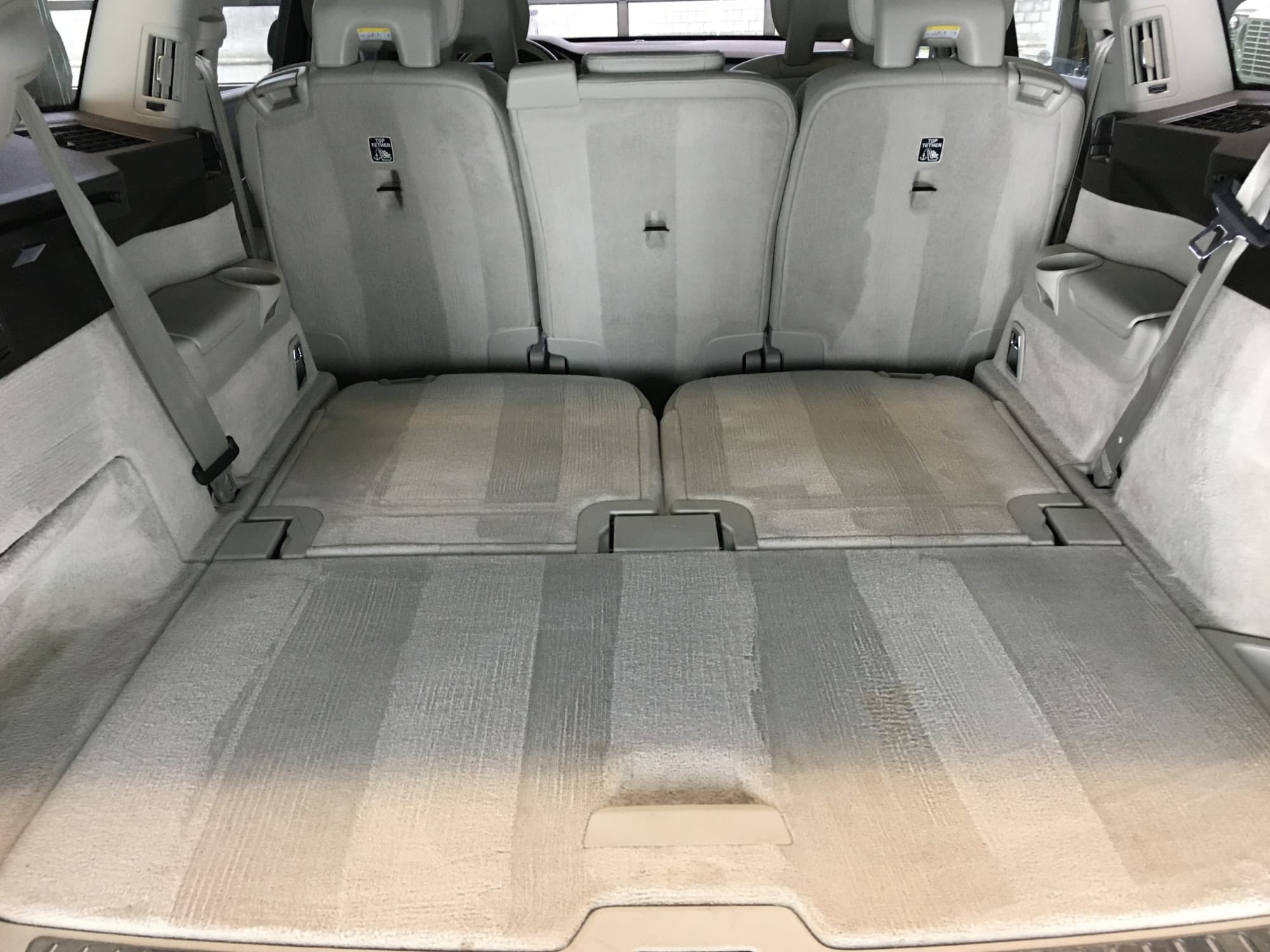 Interieur Dieptereiniging bij Richie Rich Detailing