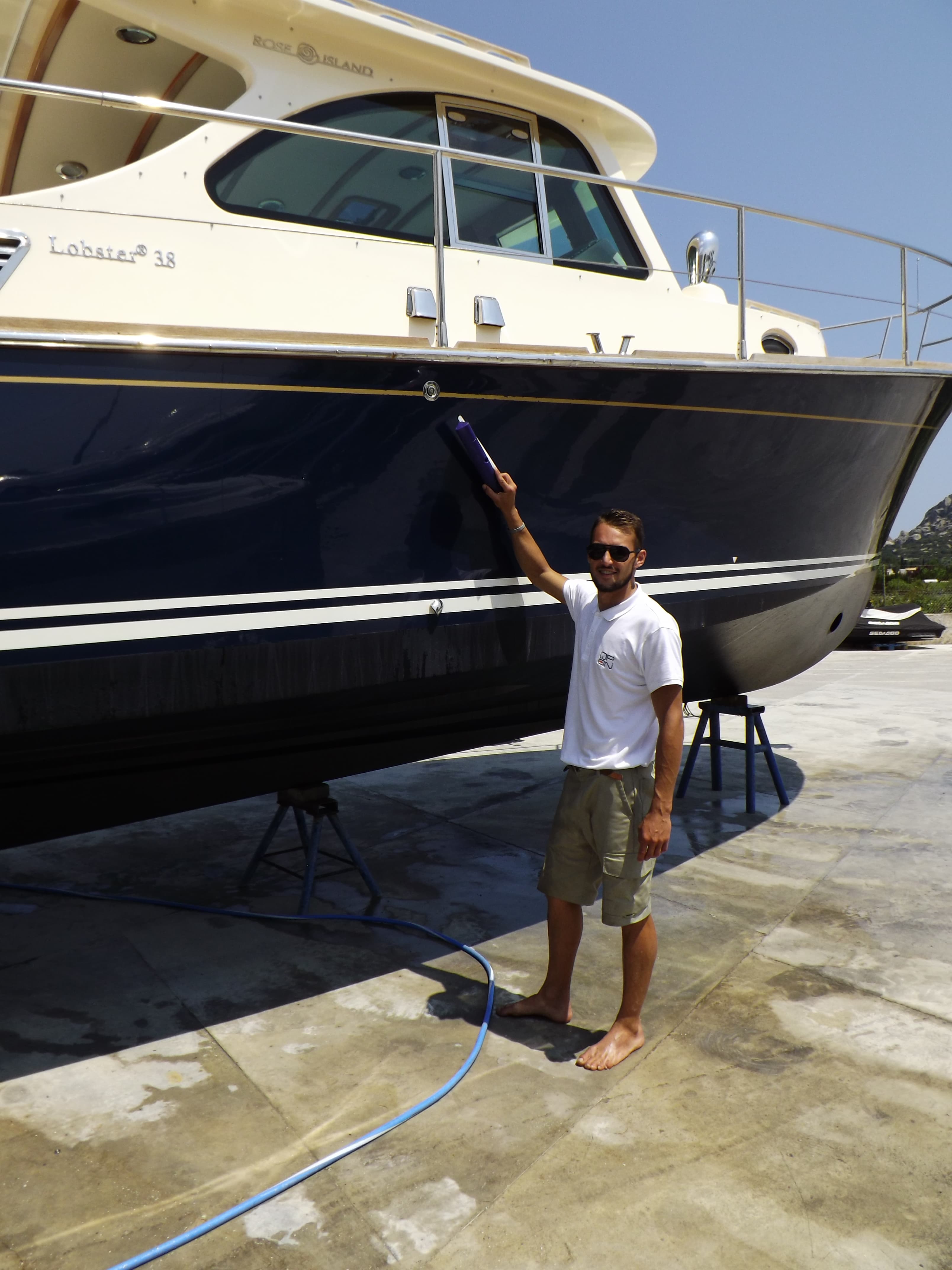 Certified Superyacht Cleaner